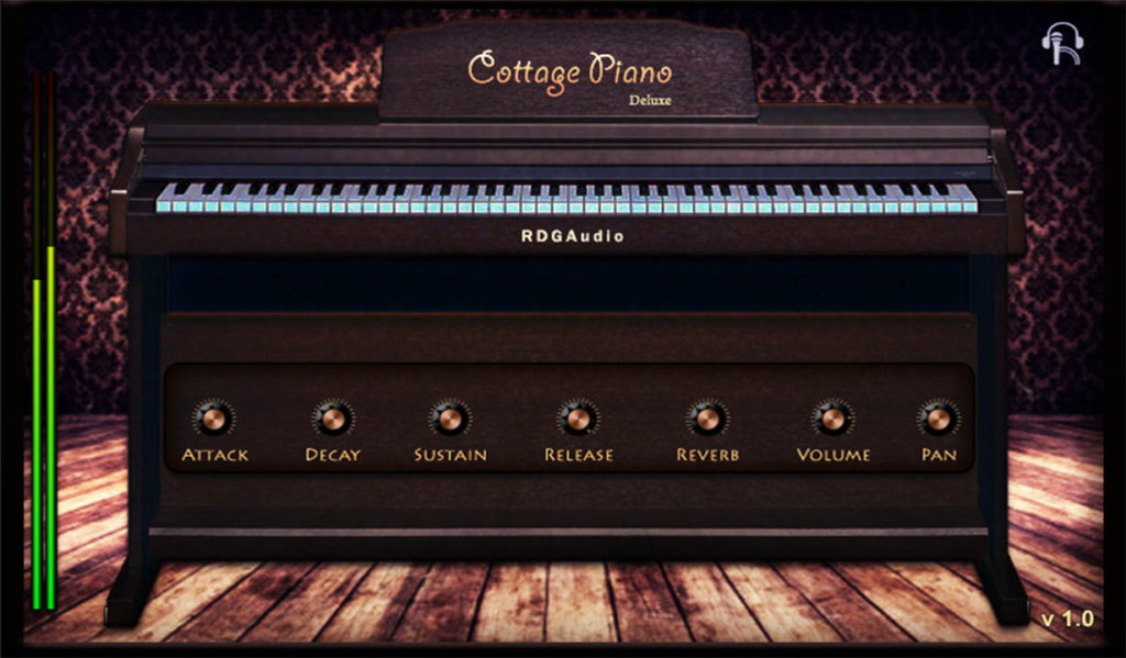 Cottage Piano Deluxe RDGAudio HD