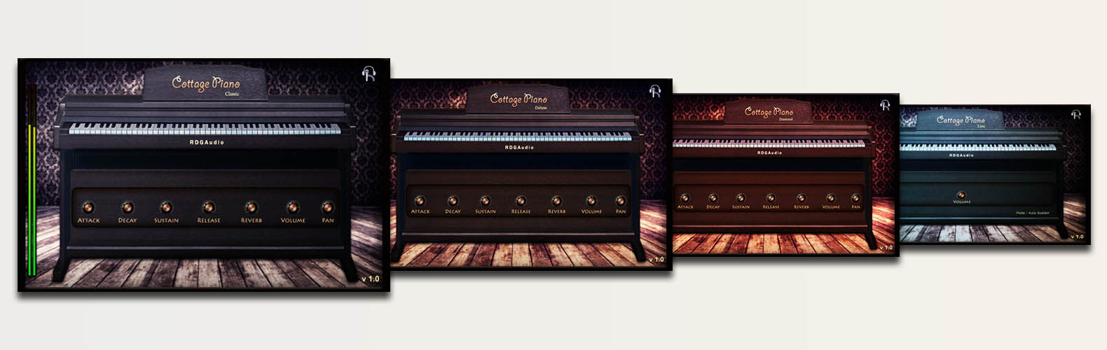 Cottage Piano RDGAudio Products