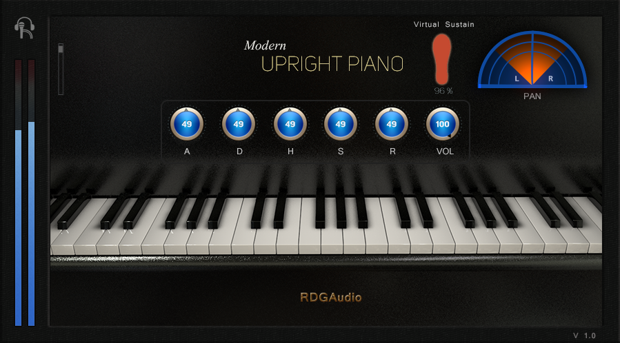 Modern Upright Piano RDGAudio