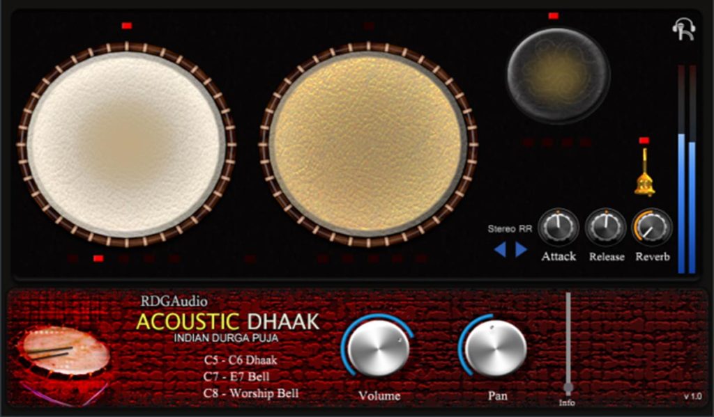 Acoustic Dhaak RDGAudio HD