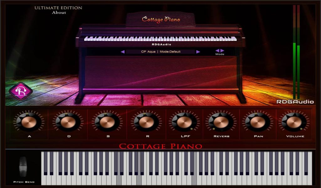 RDGAudio Cottage Piano Ultimate HD