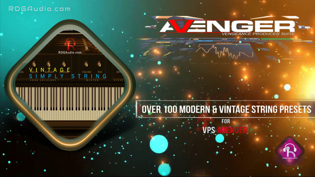 VSS for VPS Avenger String Expansion 100 Presets RDGAudio