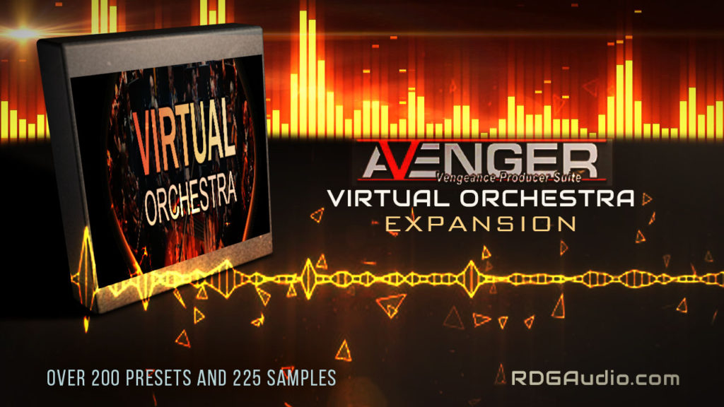 Virtual orchestra Avenger Expansion RDGAudio