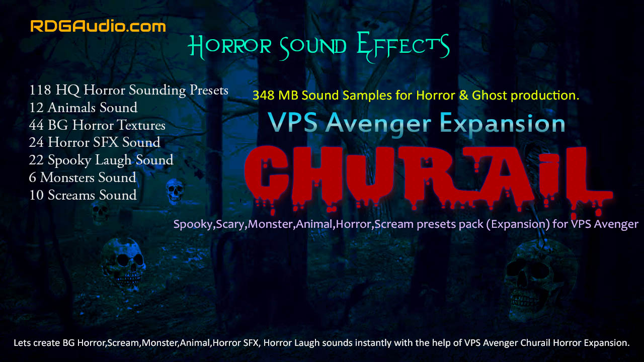 Churail Horror VPS Avenegr Expansion RDGAudio