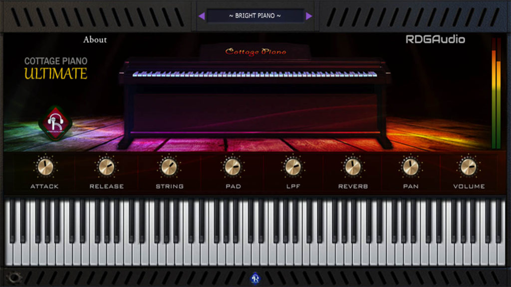 RDGAudio Cottage Piano Ultimate