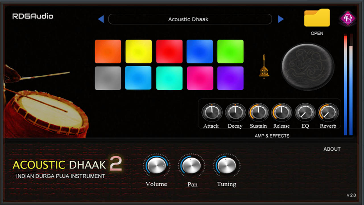 Acoustic Dhaak 2 RDGAudio