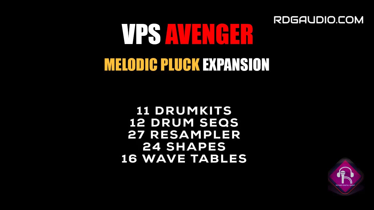 DrumKits Melodic Pluck VPS Avenger