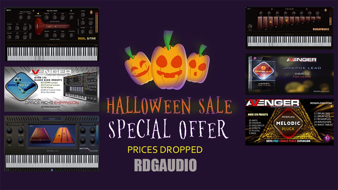 Vst Plugin Halloween Sale