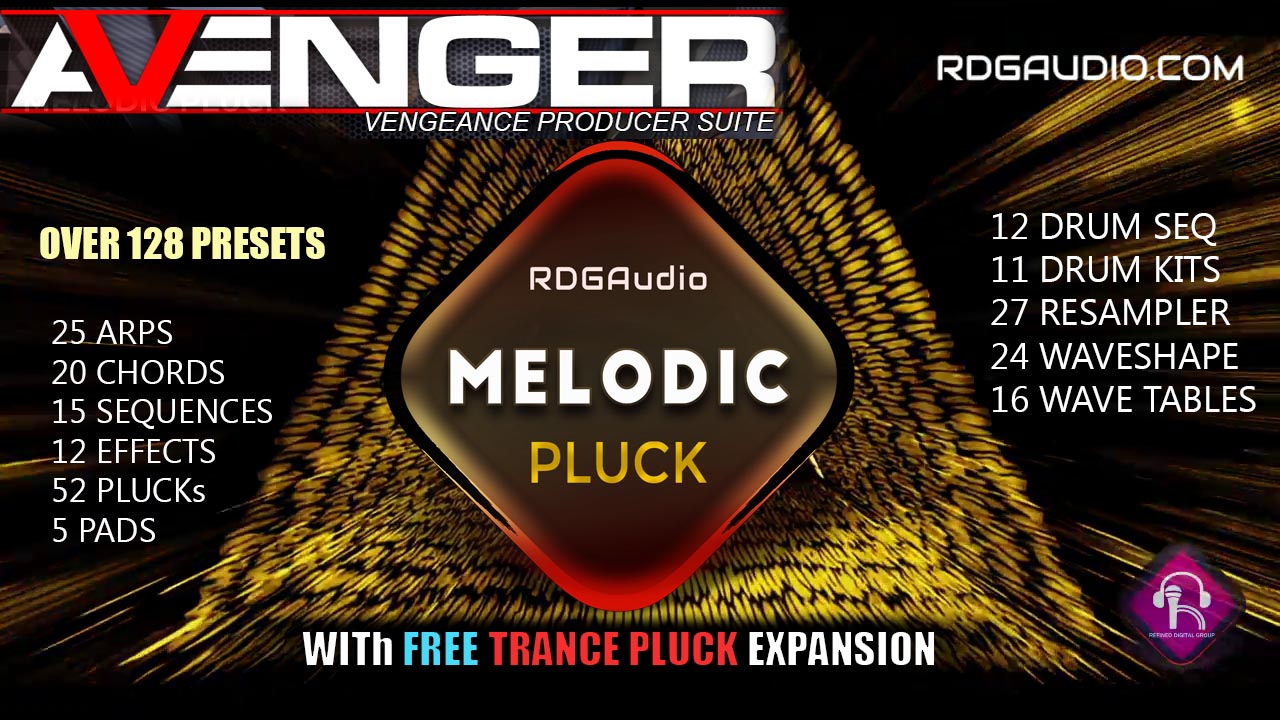 VPS Avenger Melodic Pluck RDGAudio