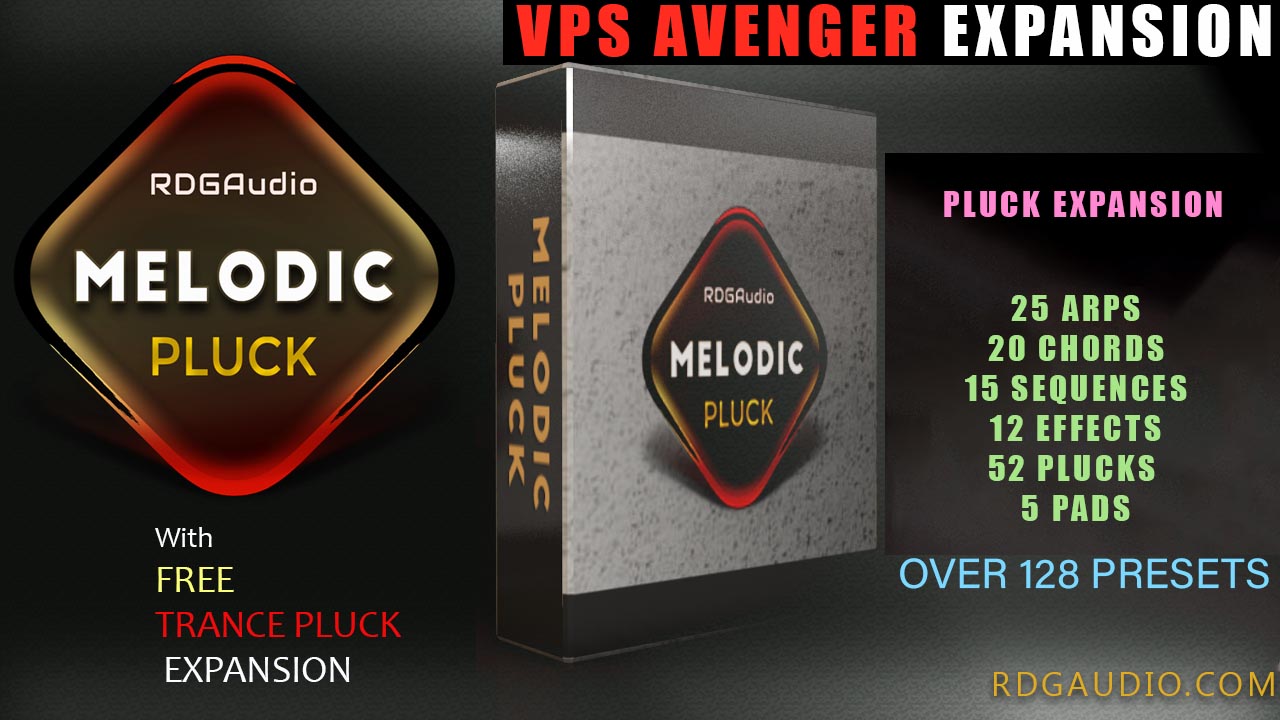 VPS Avenger Melodic Pluck RDGAudio