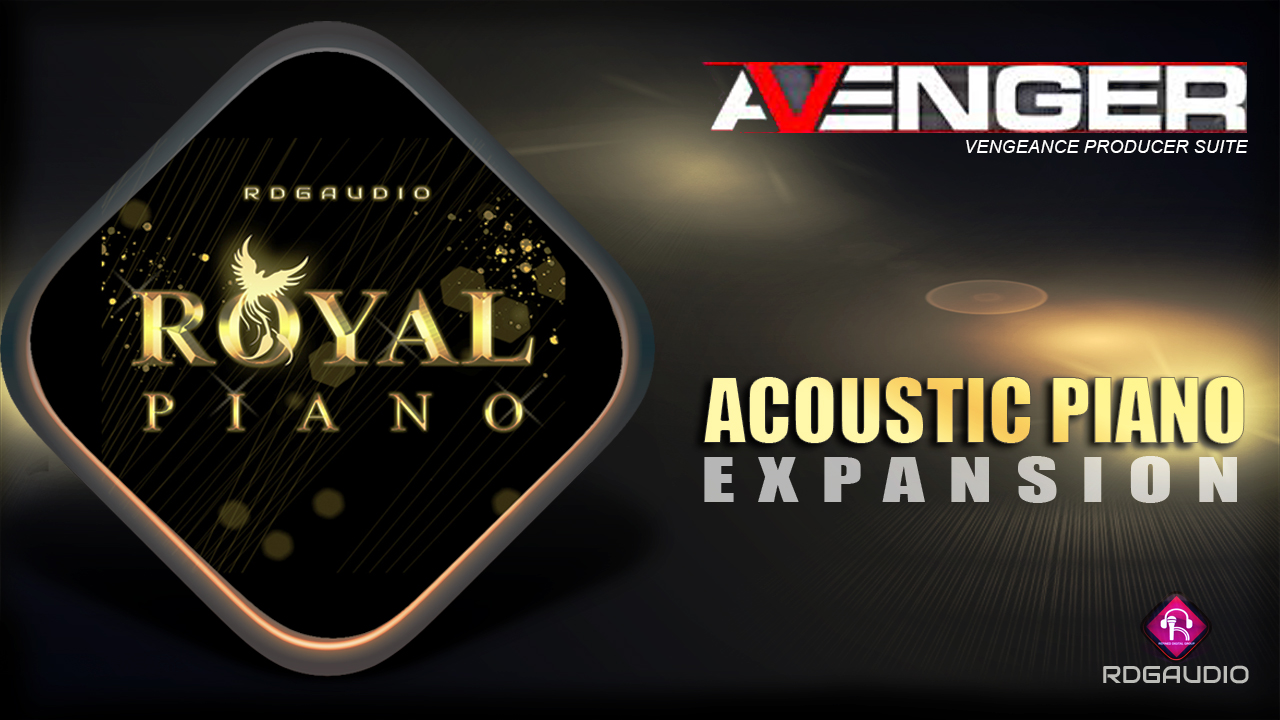Royal Piano VPS Avenger Acoustic Piano Exp RDGAudio