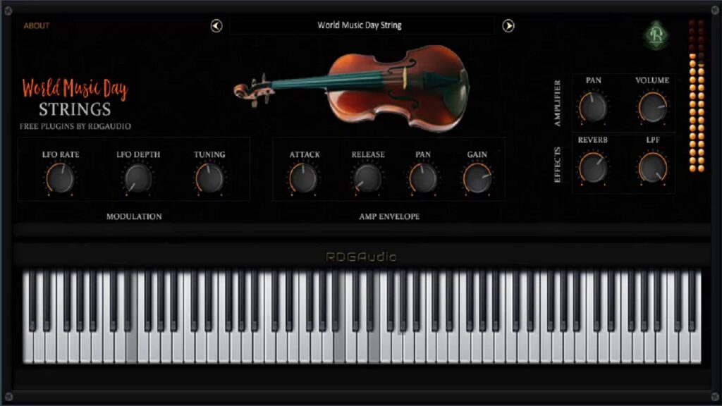 WMD Strings RDGAudio