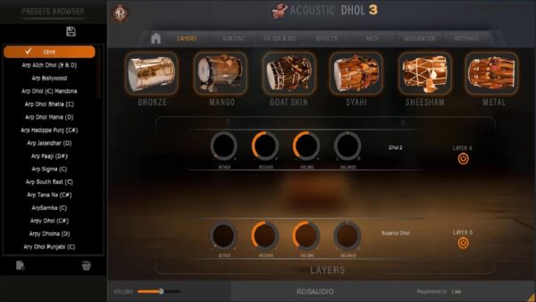 Acoustic Dhol 3