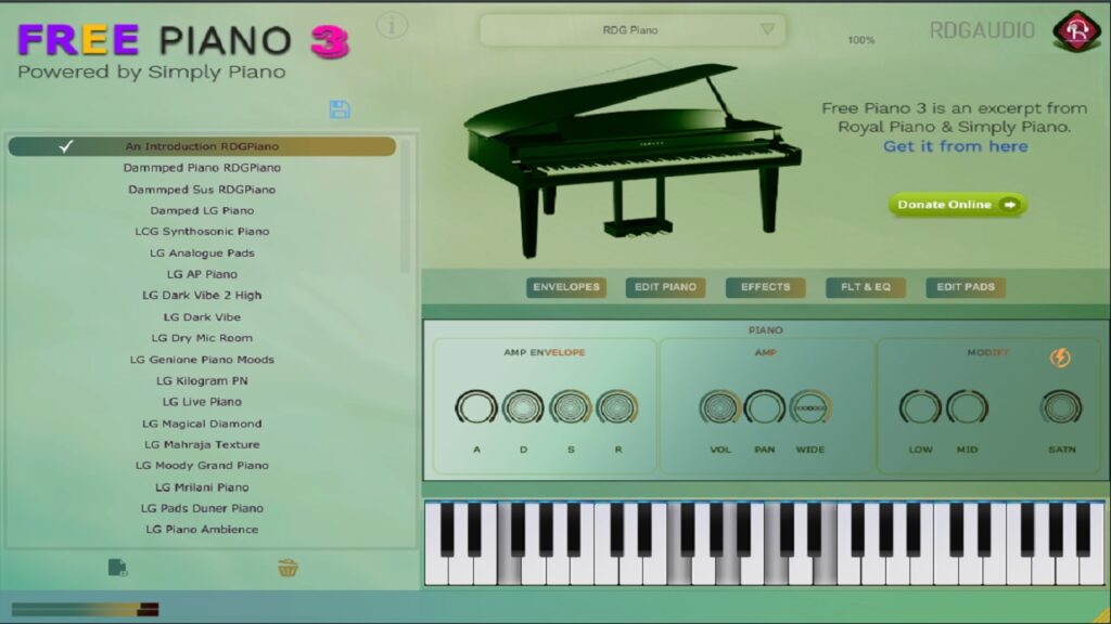 Free Piano 3