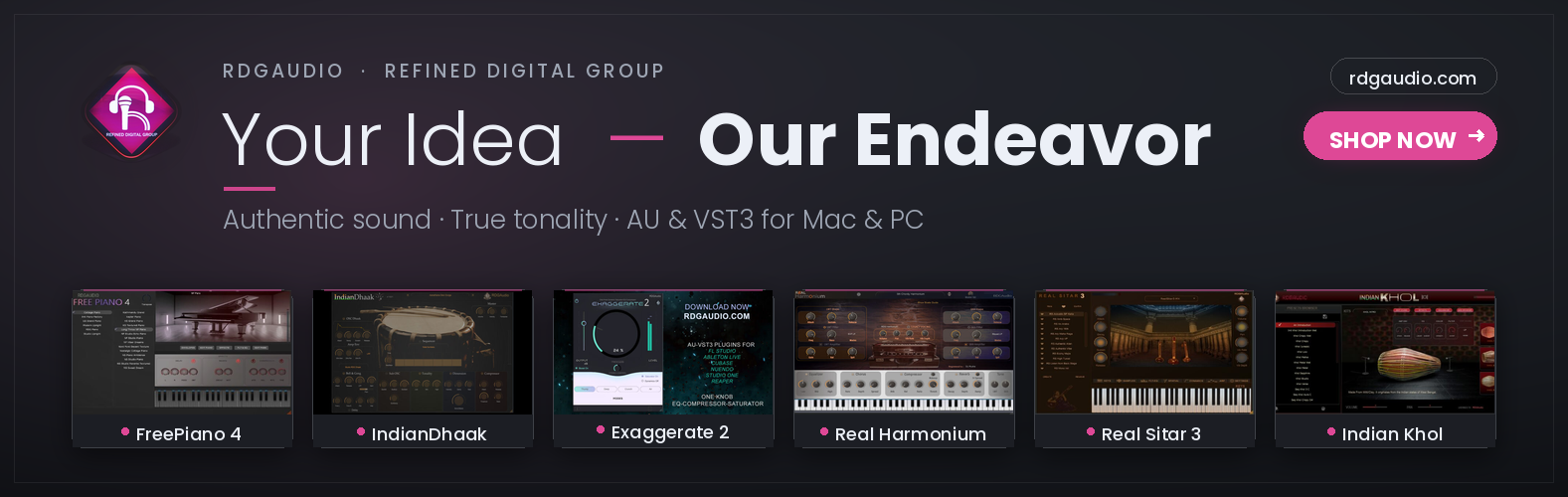 RDGAudio's Endeavor